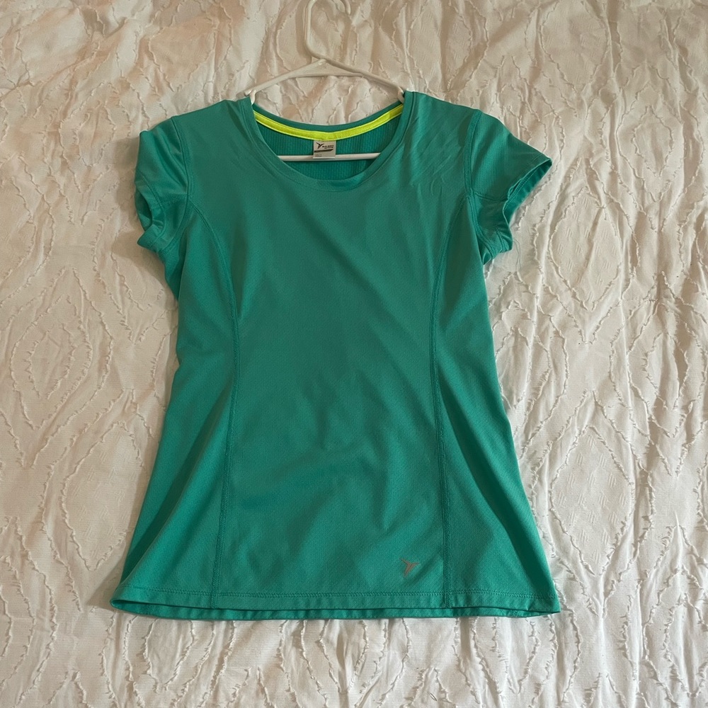 Old Navy - workout shirt - Teal